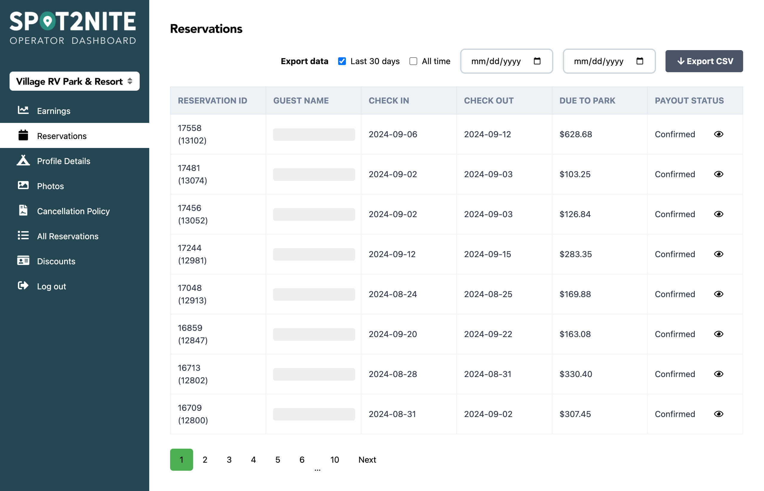 Earnings Reports