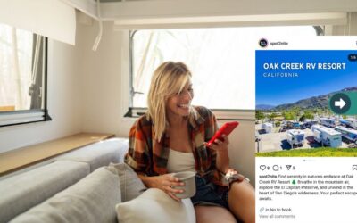 From Likes to Bookings: Harnessing Campground Social Media for Revenue Growth