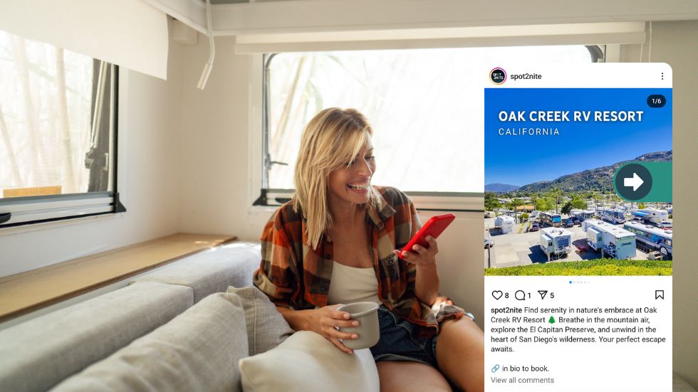 From Likes to Bookings: Harnessing Campground Social Media for Revenue Growth