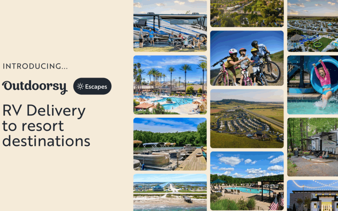 RV Travel, Simplified: How Campgrounds Benefit from Outdoorsy Escapes